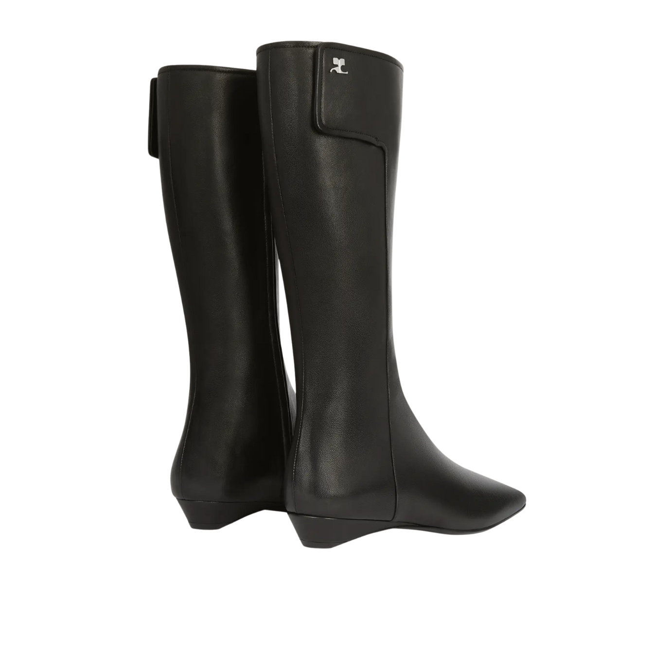 Visuel 3 : Collection Courrèges Bordeaux | Bottes plates héritage | Boutique Parenthese