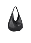 Visuel 2 : Courrèges | Sac holy hobo en cuir noir| Boutique Parenthese Bordeaux
