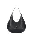 Visuel 1 : Courrèges | Sac holy hobo en cuir noir| Boutique Parenthese Bordeaux
