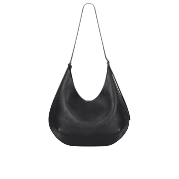 Visuel 3 : Courrèges | Sac holy hobo en cuir noir| Boutique Parenthese Bordeaux
