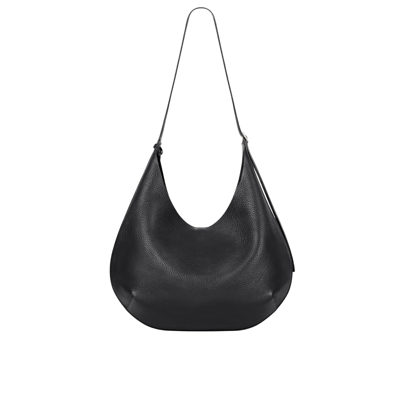 Visuel 3 : Courrèges | Sac holy hobo en cuir noir| Boutique Parenthese Bordeaux