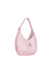 Visuel 2 : Courrèges | Sac holy hobo en cuir rose| Boutique Parenthese Bordeaux