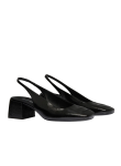 Visuel 2 : Collection Courrèges Bordeaux | Slingback heritage noir| Boutique Parenthese