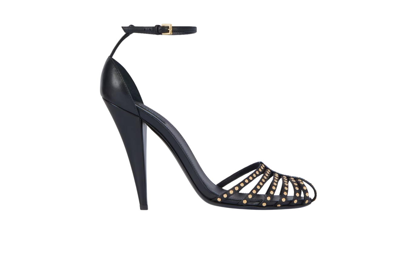 Visuel 1 : Collection Givenchy Bordeaux | Sandales cloutées à talons| Boutique Parenthese Bordeaux