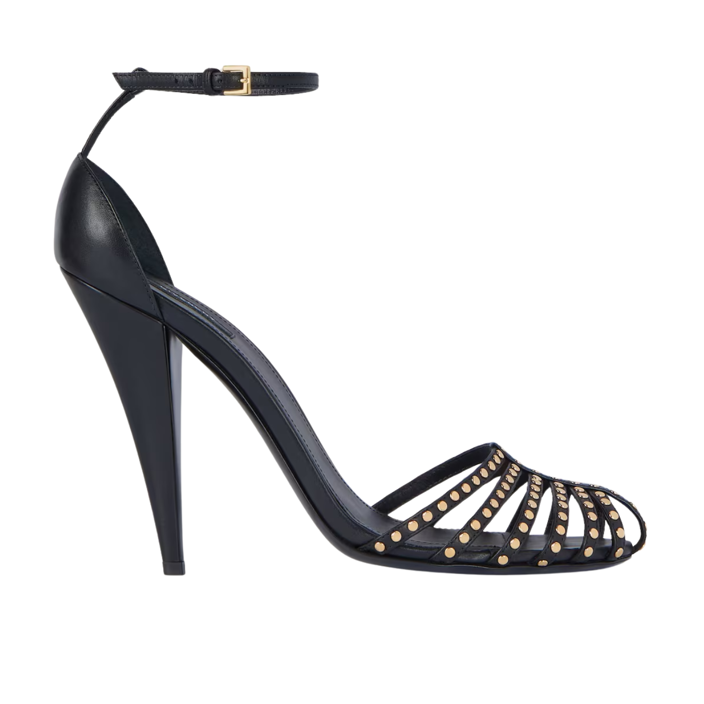 Visuel 2 : Collection Givenchy Bordeaux | Sandales cloutées à talons| Boutique Parenthese Bordeaux