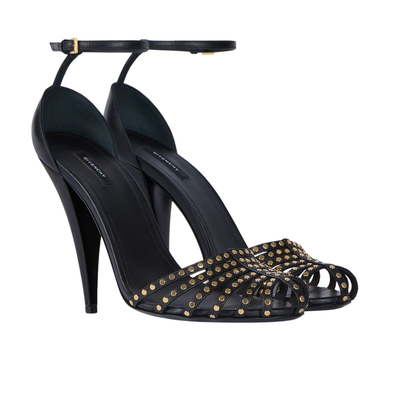 Visuel 1 : Collection Givenchy Bordeaux | Sandales cloutées à talons| Boutique Parenthese Bordeaux