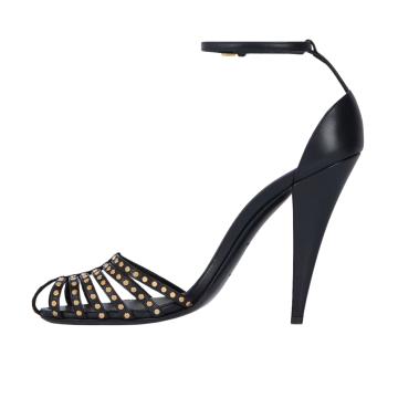 Visuel 3 : Collection Givenchy Bordeaux | Sandales cloutées à talons| Boutique Parenthese Bordeaux