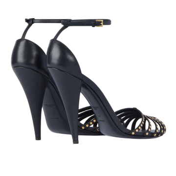 Visuel 4 : Collection Givenchy Bordeaux | Sandales cloutées à talons| Boutique Parenthese Bordeaux