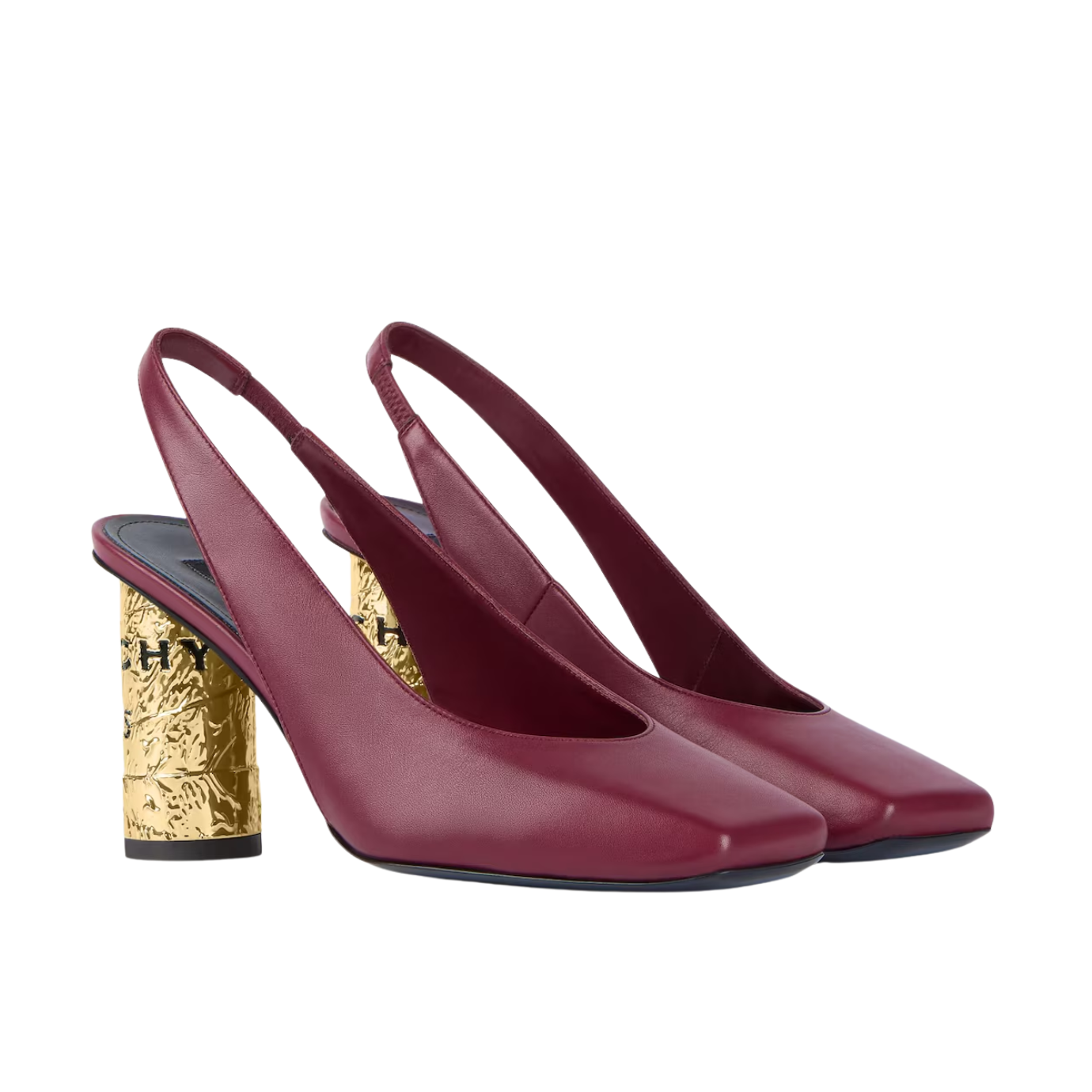 Visuel 1 : Collection Givenchy Bordeaux | Slingback tape 85 bordeaux| Boutique Parenthese