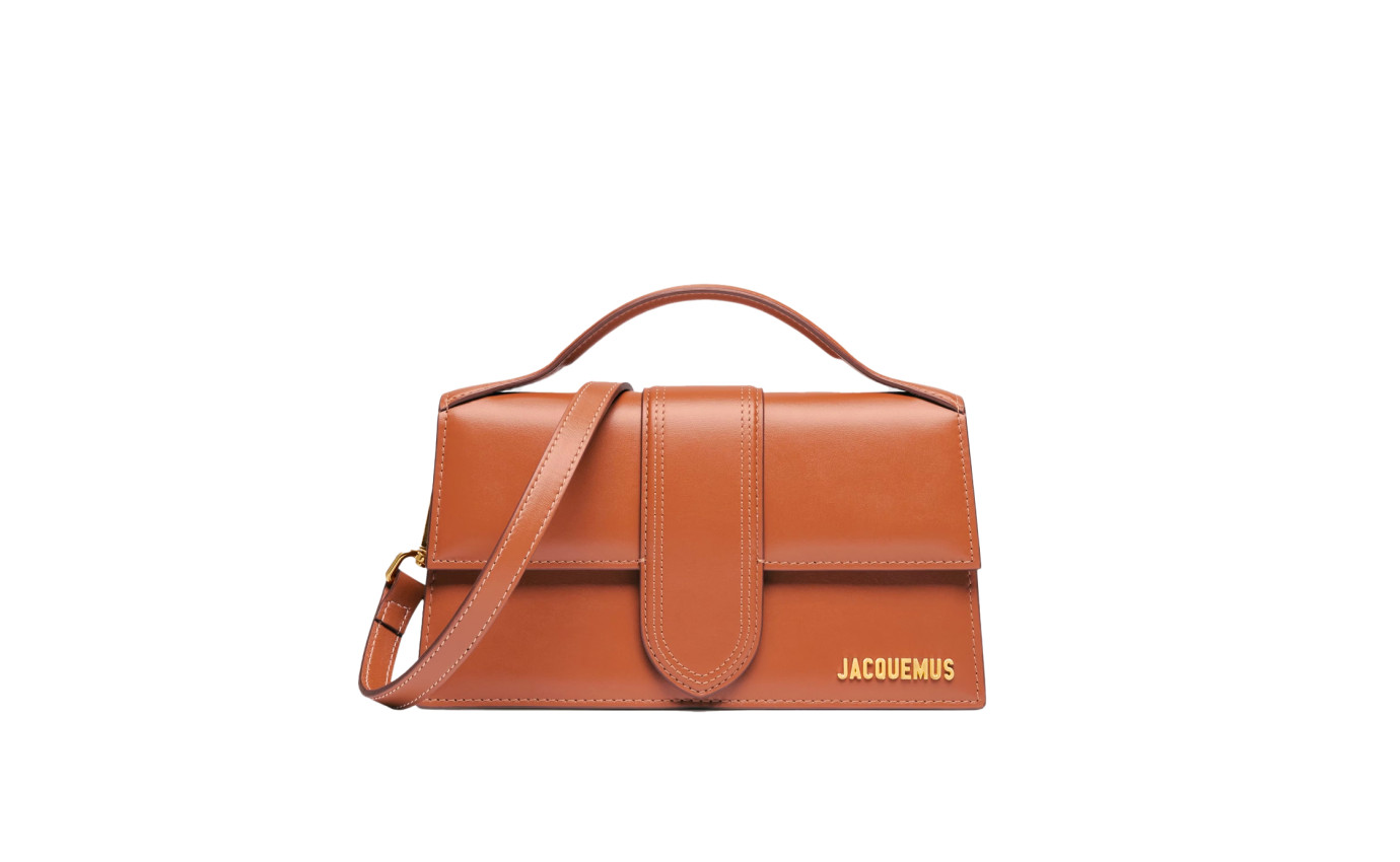 Visuel 1 : Jacquemus | Sac Le Grand Bambino Light Brown | Boutique Parenthese Bordeaux