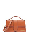 Visuel 1 : Jacquemus | Sac Le Grand Bambino Light Brown | Boutique Parenthese Bordeaux