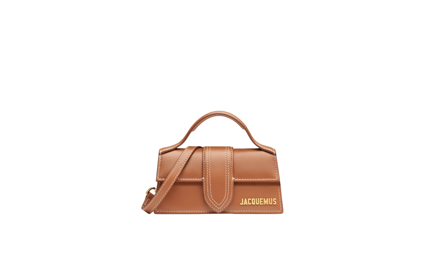 Visuel 1 : Jacquemus | Sac Le Bambino Light Brown| Boutique Parenthese Bordeaux