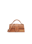 Visuel 1 : Jacquemus | Sac Le Bambino Light Brown| Boutique Parenthese Bordeaux