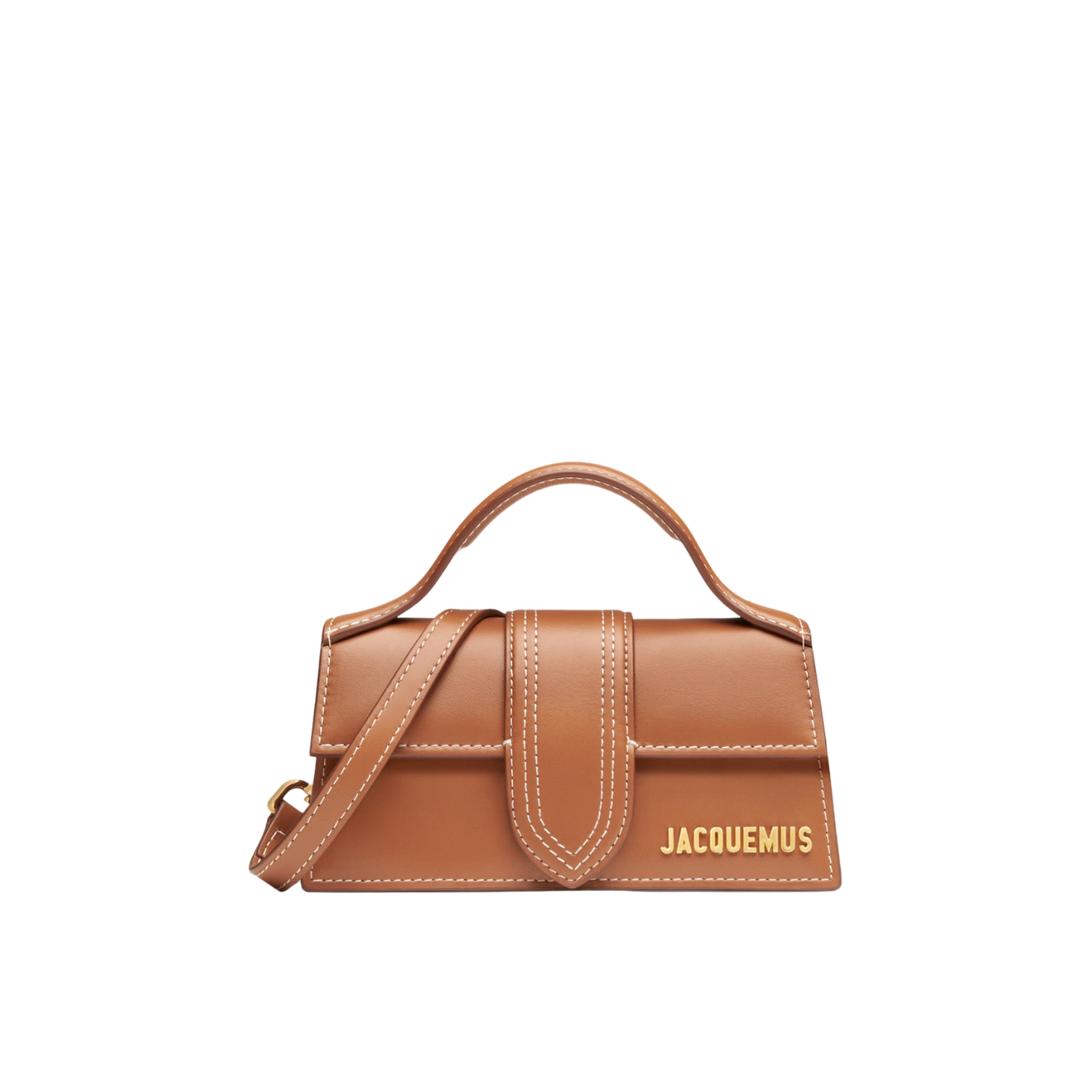 Visuel 1 : Jacquemus | Sac Le Bambino Light Brown| Boutique Parenthese Bordeaux