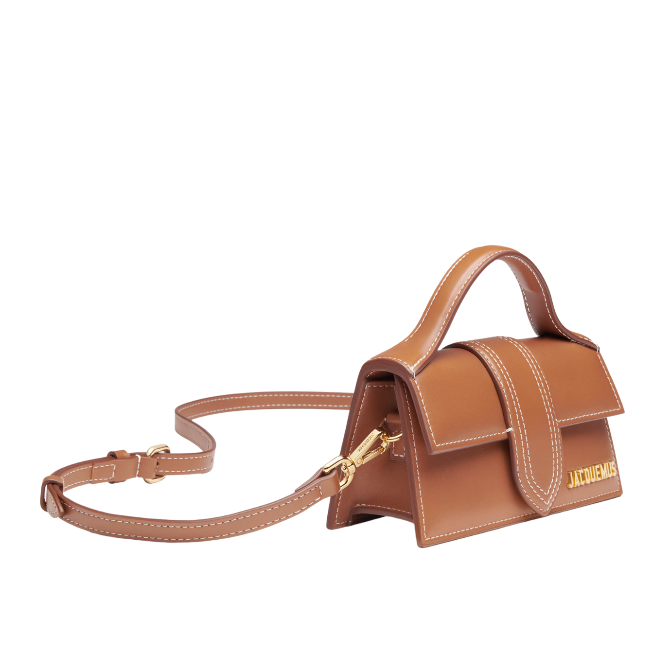 Visuel 3 : Jacquemus | Sac Le Bambino Light Brown| Boutique Parenthese Bordeaux