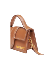 Visuel 4 : Jacquemus | Sac Le Bambino Light Brown| Boutique Parenthese Bordeaux