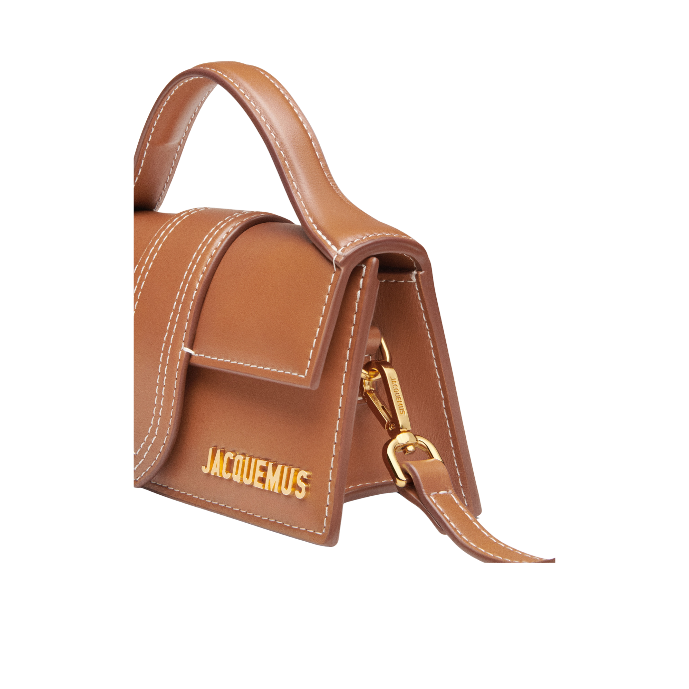 Visuel 4 : Jacquemus | Sac Le Bambino Light Brown| Boutique Parenthese Bordeaux