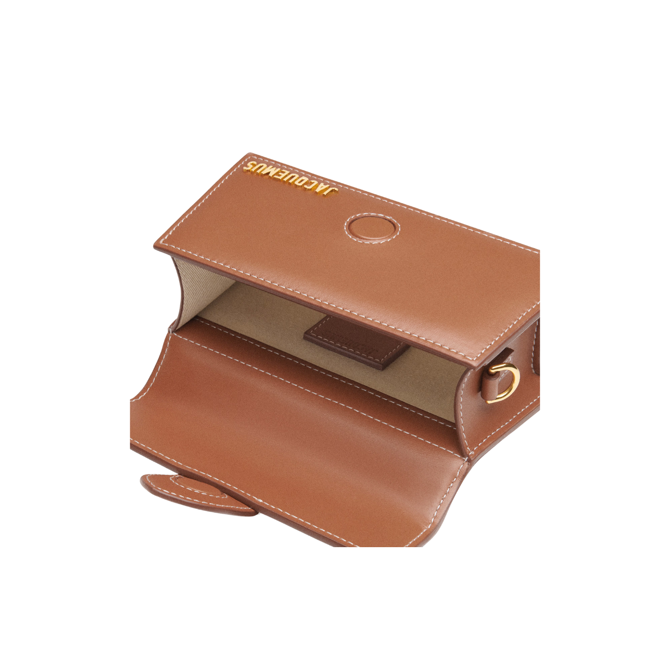 Visuel 5 : Jacquemus | Sac Le Bambino Light Brown| Boutique Parenthese Bordeaux