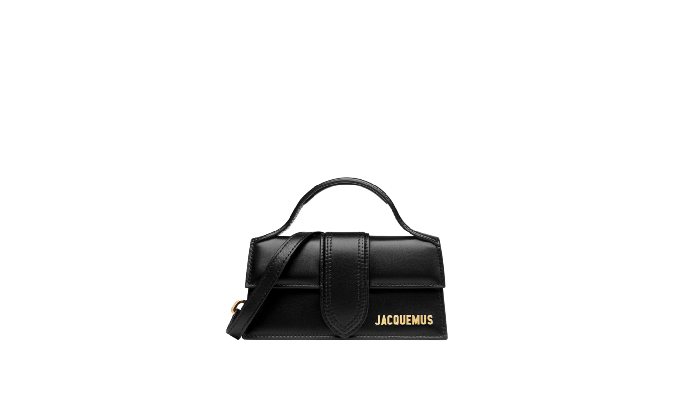 Visuel 1 : Jacquemus | Sac Le Bambino Noir| Boutique Parenthese