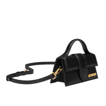 Visuel 3 : Jacquemus | Sac Le Bambino Noir| Boutique Parenthese