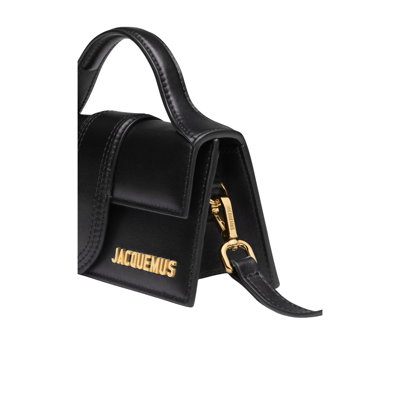 Visuel 4 : Jacquemus | Sac Le Bambino Noir| Boutique Parenthese