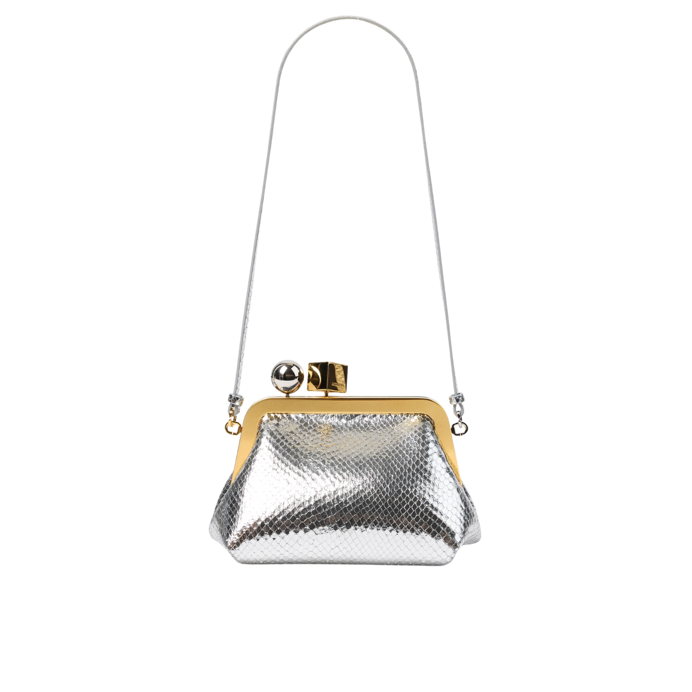Visuel 2 : Jacquemus | Sac Le berlingot Silver| Boutique Parenthese Bordeaux
