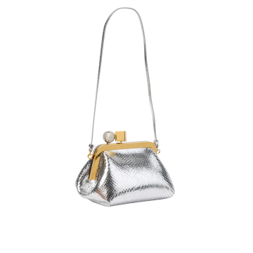 Visuel 3 : Jacquemus | Sac Le berlingot Silver| Boutique Parenthese Bordeaux