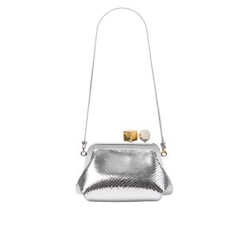 Visuel 4 : Jacquemus | Sac Le berlingot Silver| Boutique Parenthese Bordeaux