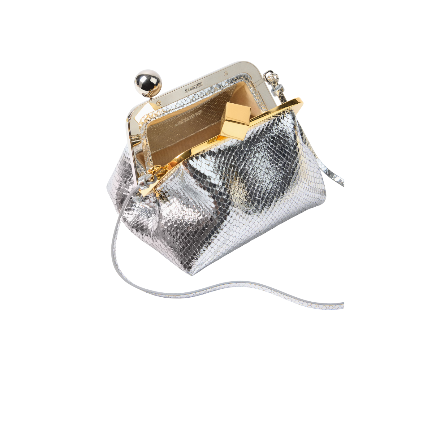 Visuel 5 : Jacquemus | Sac Le berlingot Silver| Boutique Parenthese Bordeaux