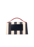 Visuel 2 : Jacquemus | Sac Le Grand Bambino Raphia Rayé| Boutique Parenthese Bordeaux