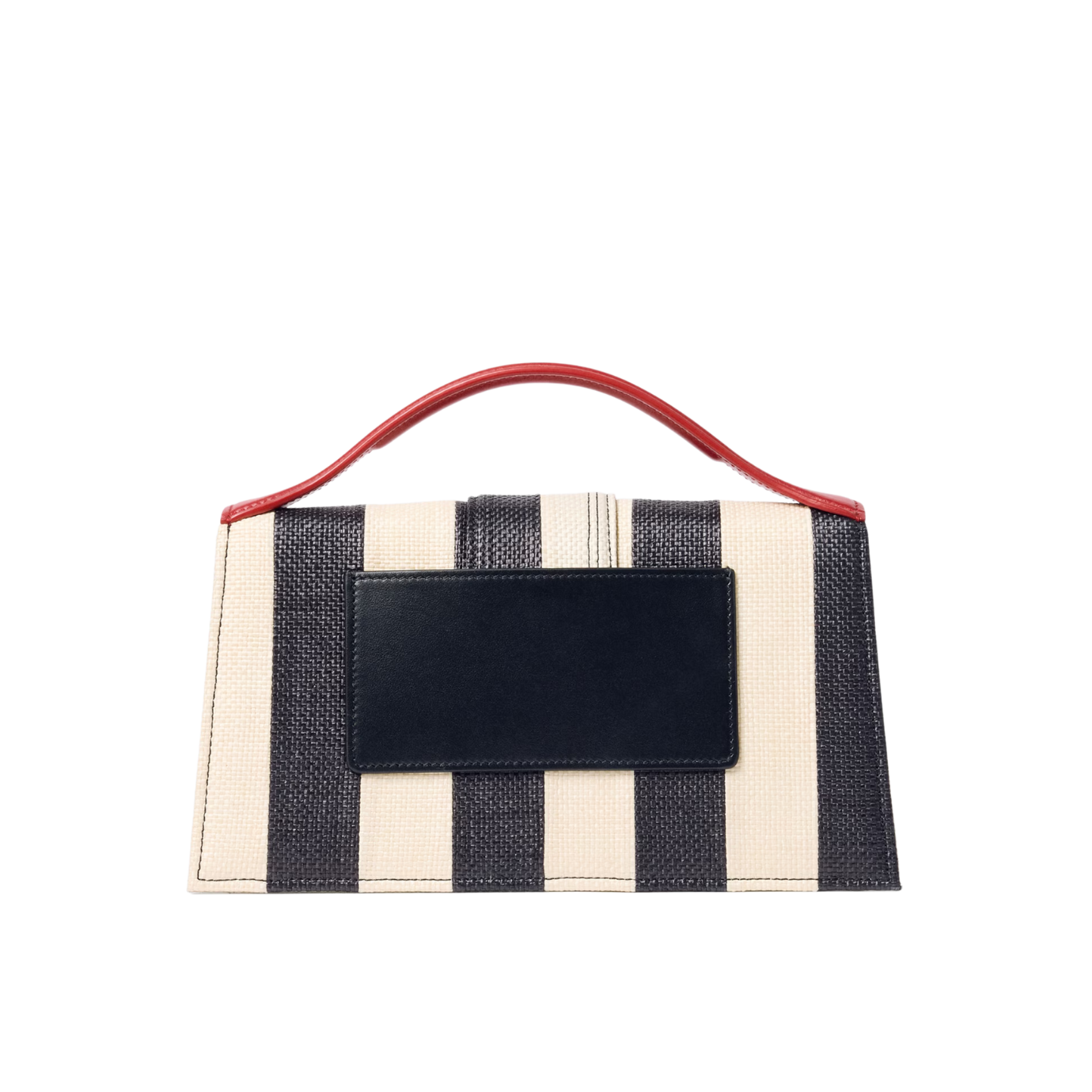 Visuel 2 : Jacquemus | Sac Le Grand Bambino Raphia Rayé| Boutique Parenthese Bordeaux