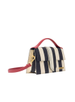 Visuel 3 : Jacquemus | Sac Le Grand Bambino Raphia Rayé| Boutique Parenthese Bordeaux