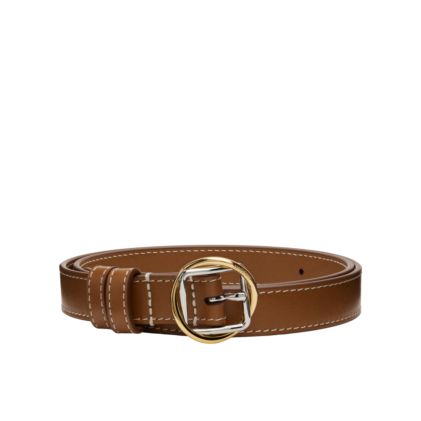 Visuel 1 : Collection Jacquemus Bordeaux | Ceinture Salon fine marron| Boutique d'accessoires de Luxe Parenthese Bordeaux