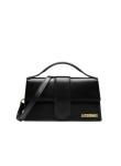 Visuel 1 : Jacquemus | Sac Le Grand Bambino Noir| Boutique Parenthese Bordeaux