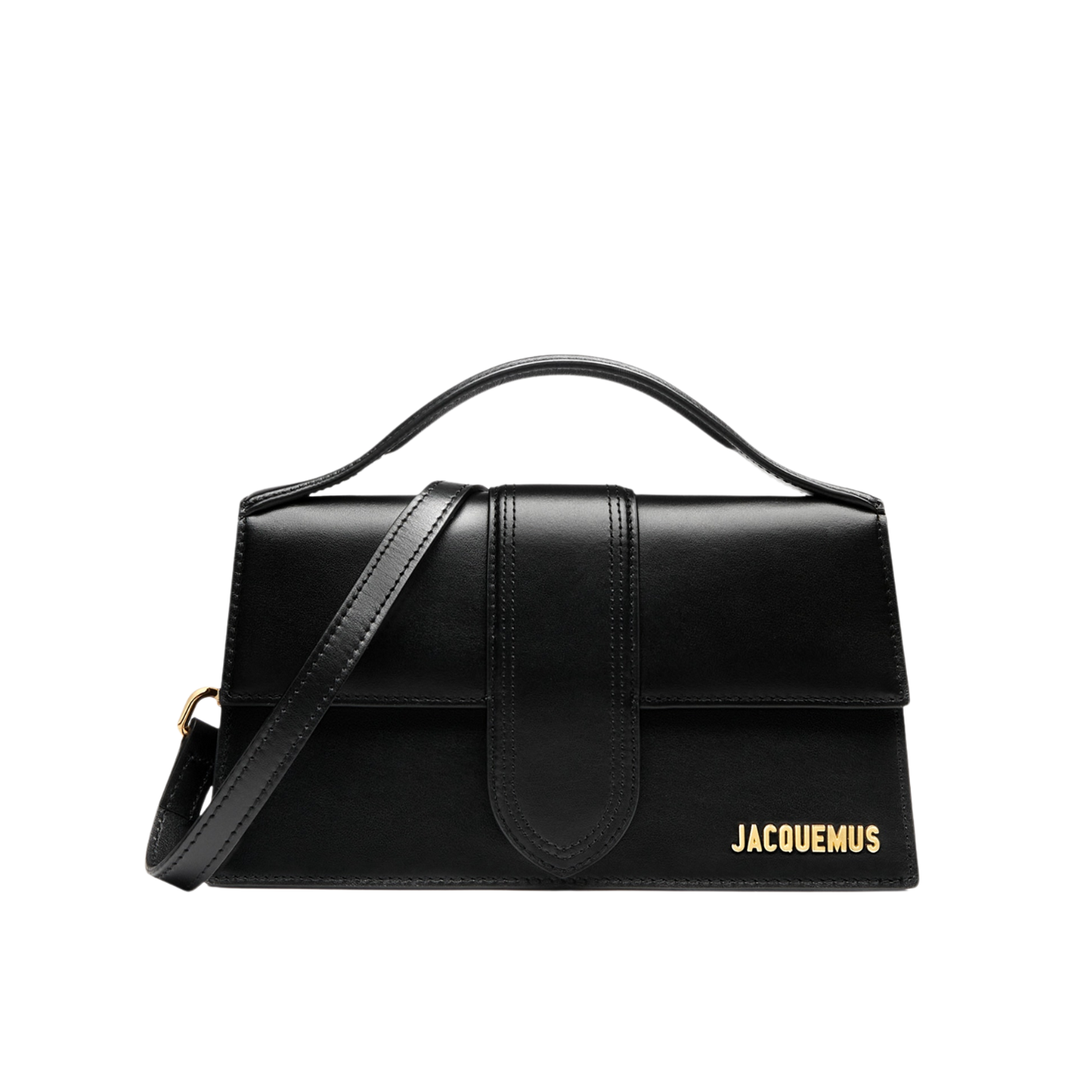Visuel 1 : Jacquemus | Sac Le Grand Bambino Noir| Boutique Parenthese Bordeaux