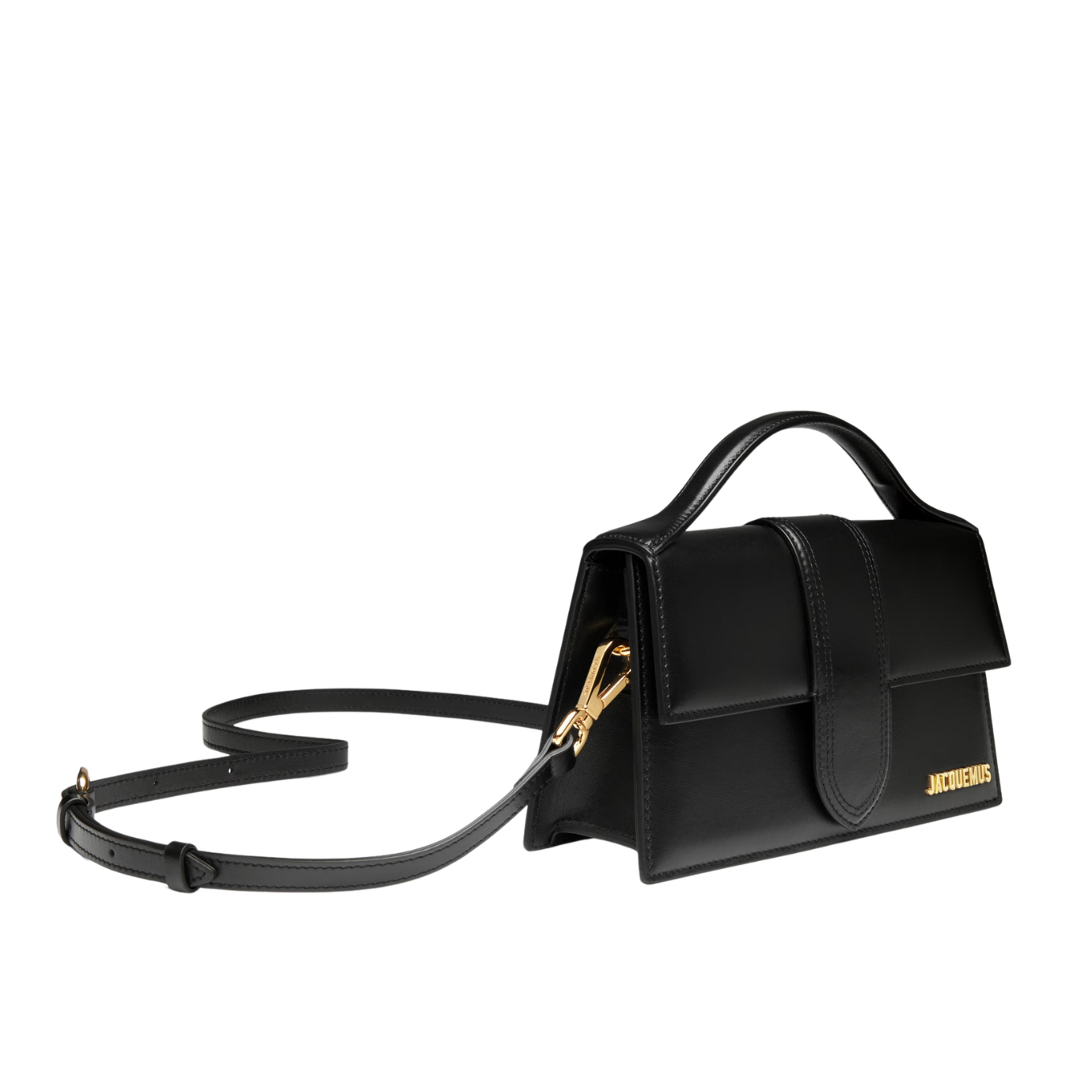 Visuel 3 : Jacquemus | Sac Le Grand Bambino Noir| Boutique Parenthese Bordeaux