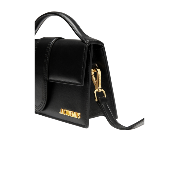 Visuel 4 : Jacquemus | Sac Le Grand Bambino Noir| Boutique Parenthese Bordeaux