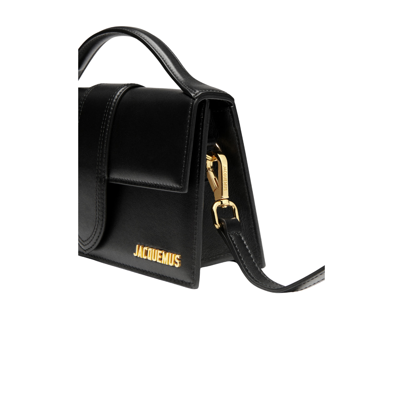 Visuel 4 : Jacquemus | Sac Le Grand Bambino Noir| Boutique Parenthese Bordeaux