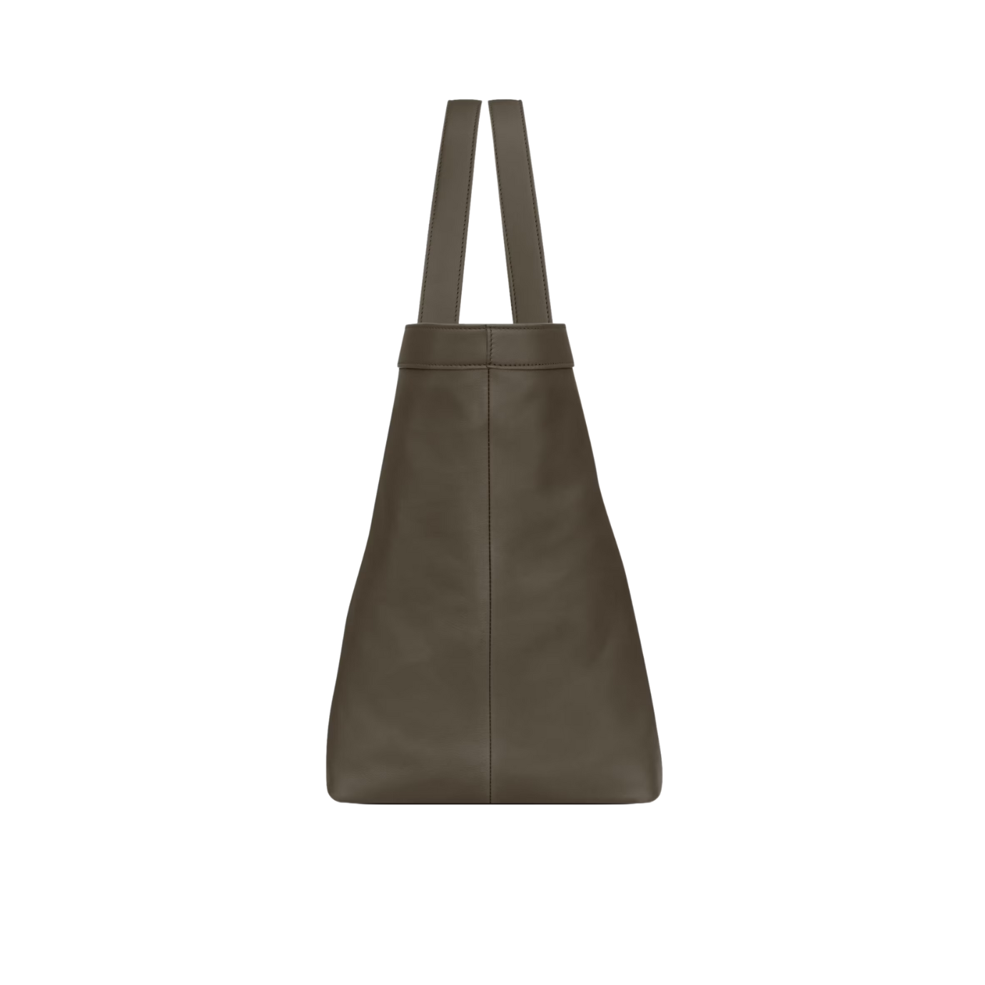 Visuel 4 : Saint Laurent | Cabas en cuir grainé light musk | Boutique Parenthese Bordeaux