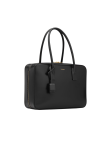 Visuel 2 : Saint Laurent| Sac Bauletto en cuir noir | Boutique Parenthese Bordeaux