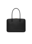 Visuel 3 : Saint Laurent| Sac Bauletto en cuir noir | Boutique Parenthese Bordeaux