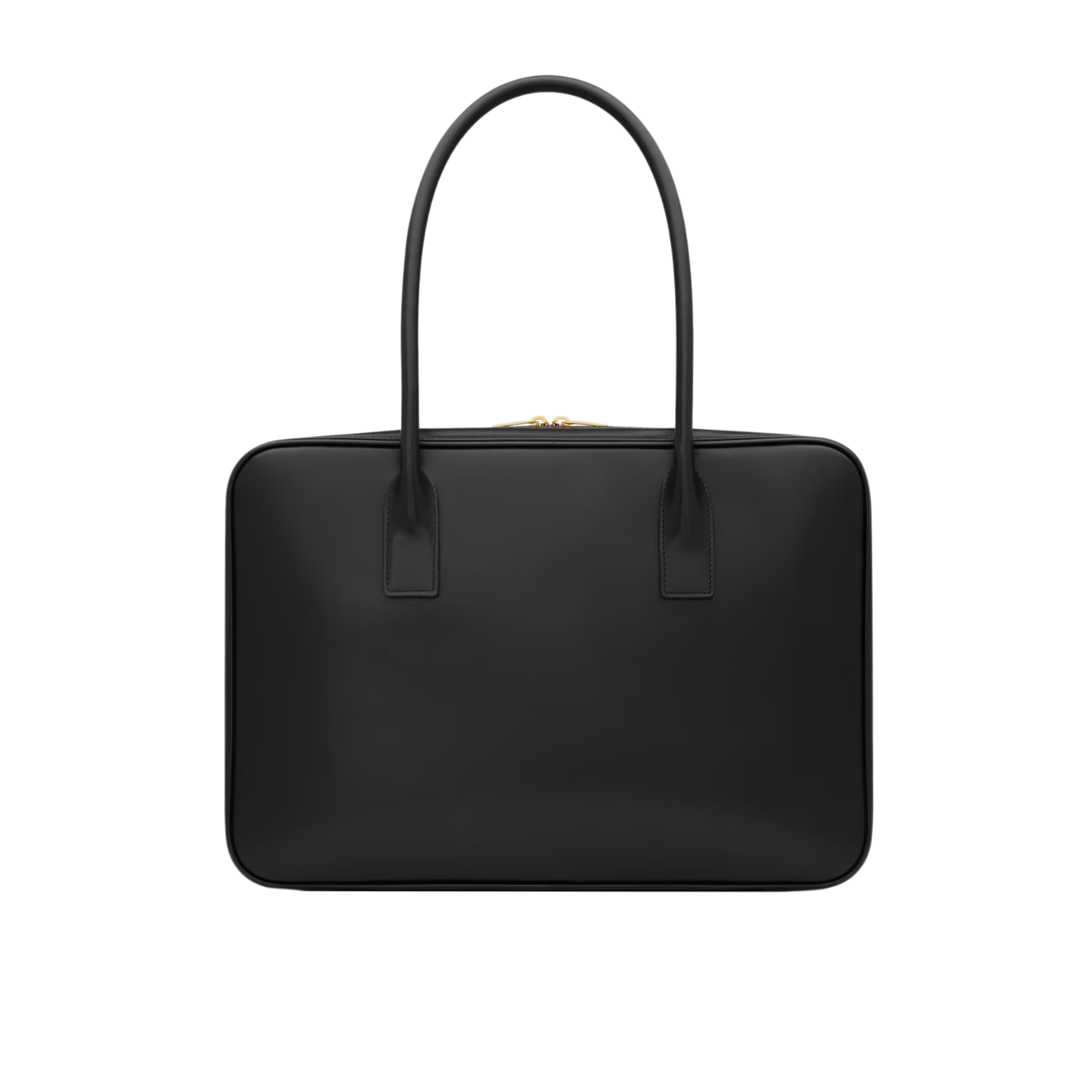 Visuel 3 : Saint Laurent| Sac Bauletto en cuir noir | Boutique Parenthese Bordeaux