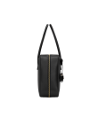 Visuel 4 : Saint Laurent| Sac Bauletto en cuir noir | Boutique Parenthese Bordeaux