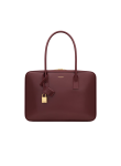 Visuel 1 : Saint Laurent| Sac Bauletto en cuir noir | Boutique Parenthese Bordeaux
