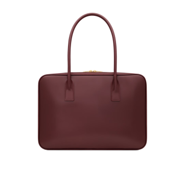 Visuel 3 : Saint Laurent| Sac Bauletto en cuir noir | Boutique Parenthese Bordeaux