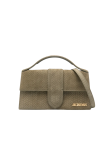 Visuel 1 : Jacquemus | Sac Le Grand Bambino Tressé Kaki| Boutique Parenthese Bordeaux