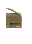 Visuel 3 : Jacquemus | Sac Le Grand Bambino Tressé Kaki| Boutique Parenthese Bordeaux