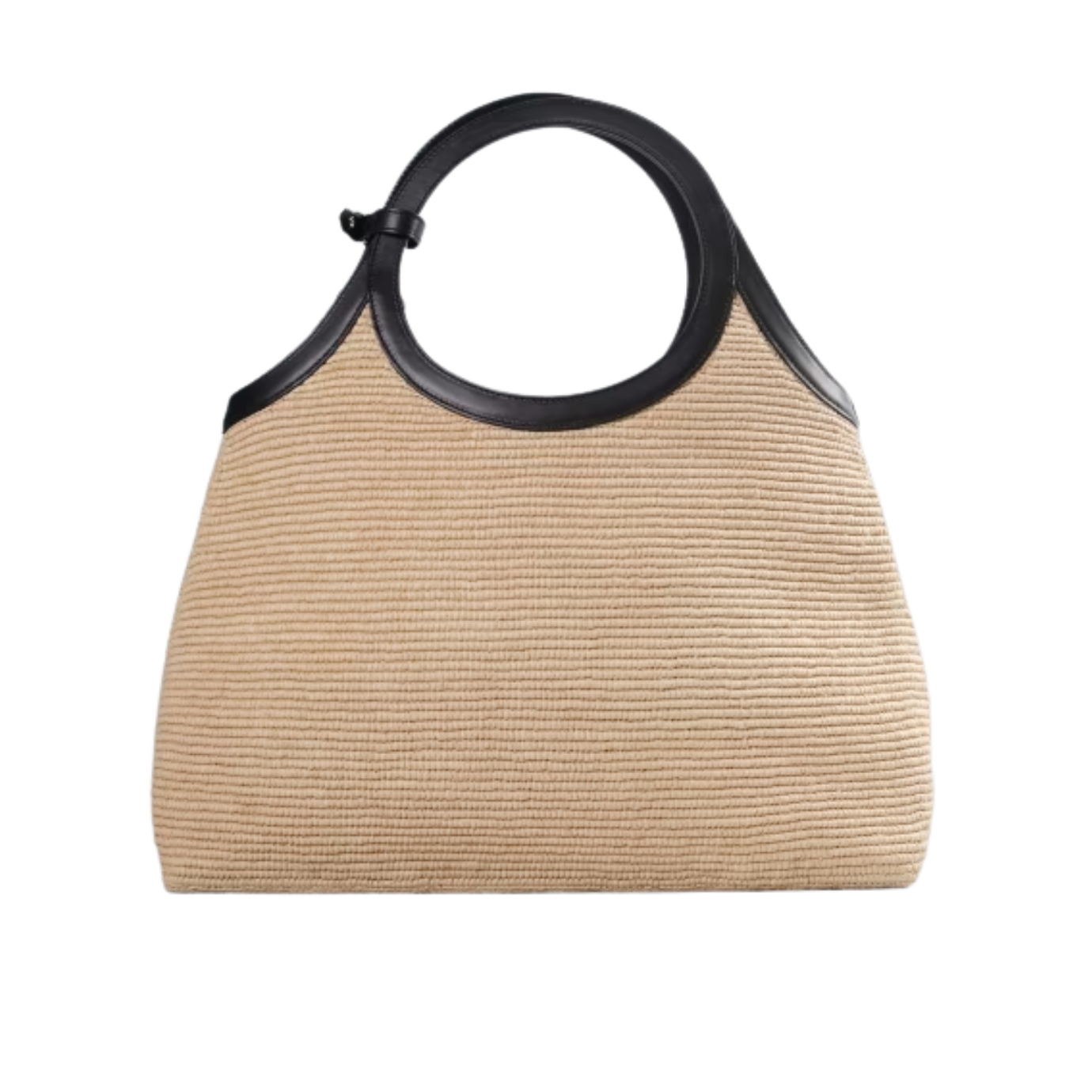 Visuel 2 : Courrèges | Sac Holy Day Large en raphia| Boutique Parenthese Bordeaux