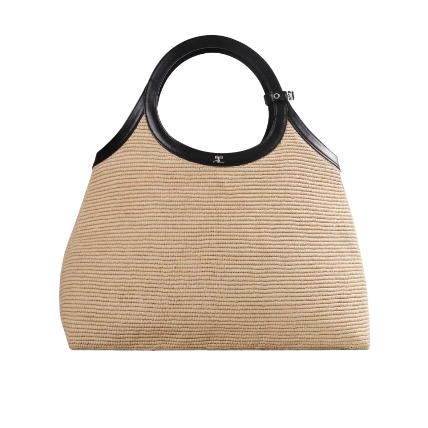 Visuel 1 : Courrèges | Sac Holy Day Large en raphia| Boutique Parenthese Bordeaux