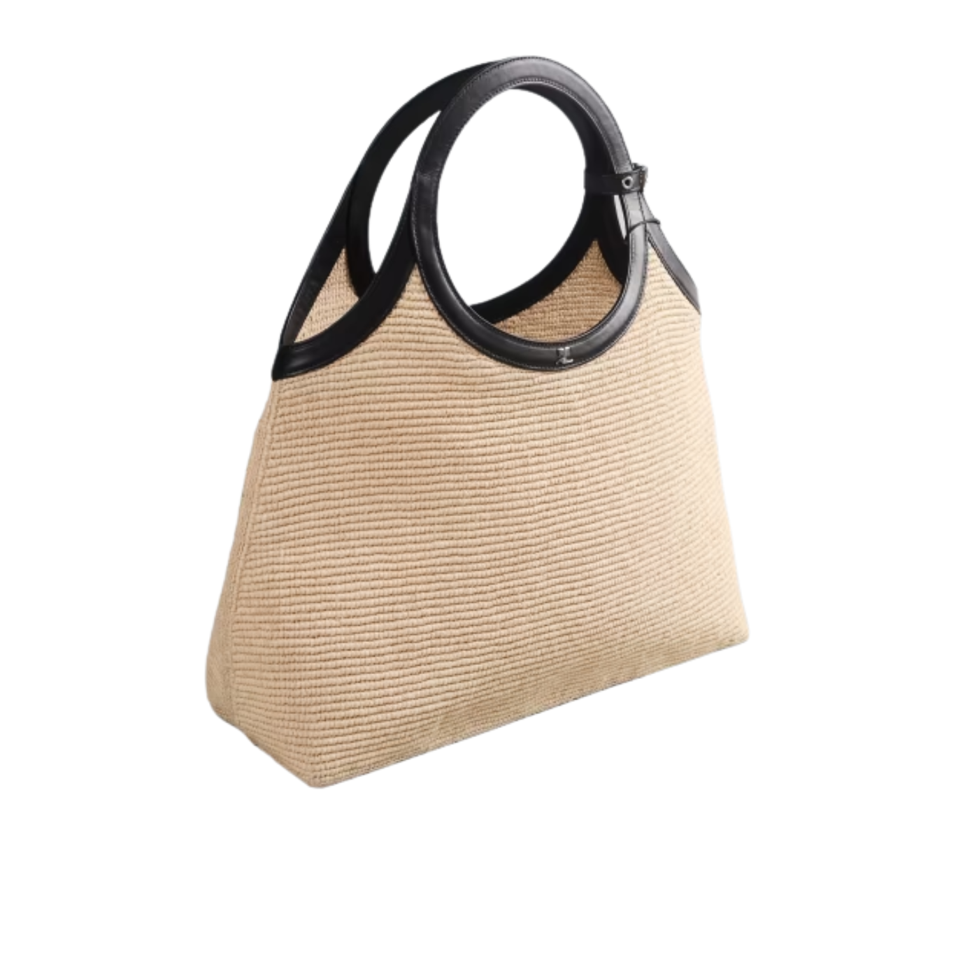 Visuel 3 : Courrèges | Sac Holy Day Large en raphia| Boutique Parenthese Bordeaux